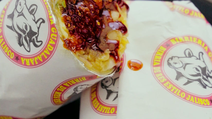 Birrieria Guadalajara Burrito